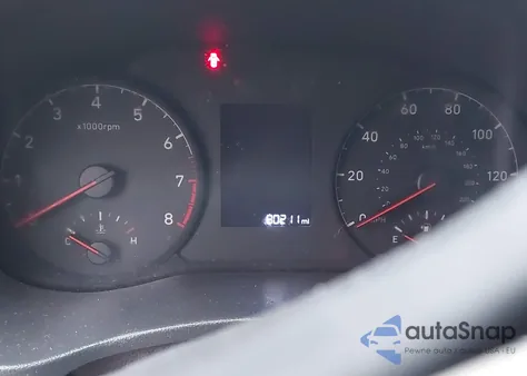 2021 Hyundai Accent Se из США, поврежденный, VIN 3KPC24A65ME131780